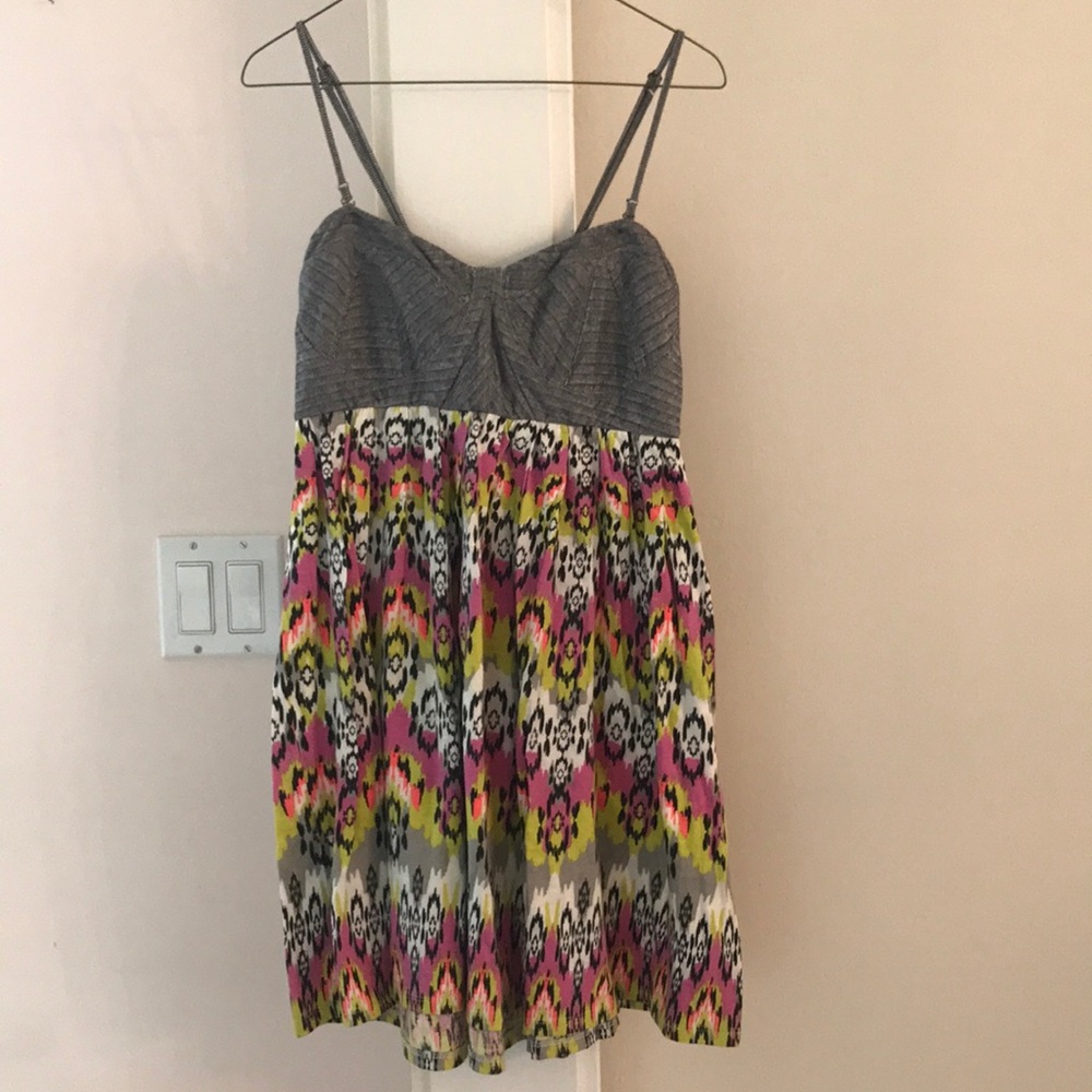 Billabong ikat summer dress